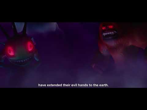 【Dragon Force 】Trailer，《鋼鐵飛龍》最新國際版片花-中文发音、英文字幕版