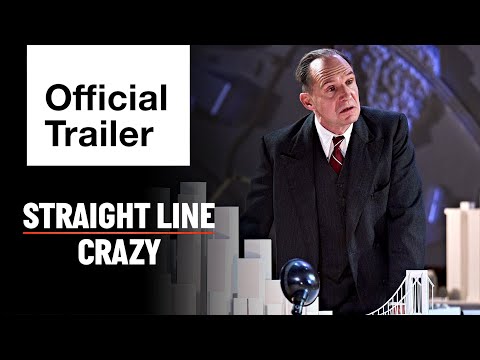 Straight Line Crazy: Official Trailer | National Theatre Live