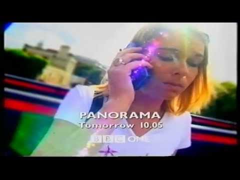 Panorama Trailer - BBC One 1998