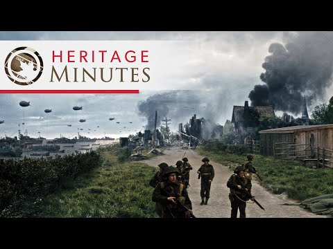 Heritage Minutes: D-Day