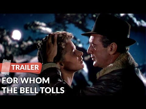 For Whom the Bell Tolls 1943 Trailer | Gary Cooper