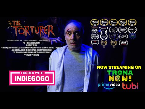 The Torturer//Trailer//Short Film// - Starring Paul T. Taylor and Lawrence Varnado //NOW STREAMING