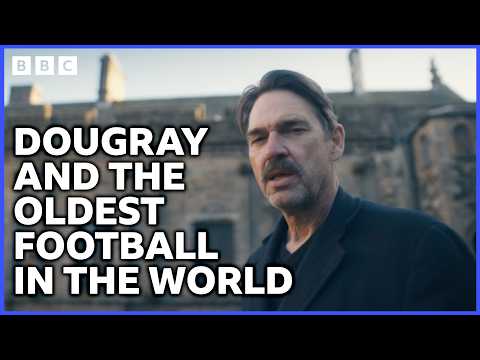 The World’s Oldest Football | Dougray Scott: Bringing Football Home