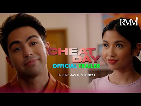CHEAT DAY OFFICIAL TRAILER | IN CINEMAS JUNE 11 | Derrick Monasterio and Alexa Miro