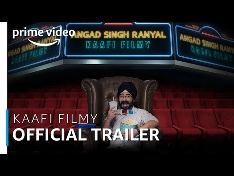Angad Singh Ranyal: Kaafi Filmy (Official Trailer) | Stand Up Specials 2019  | Releasing March 15