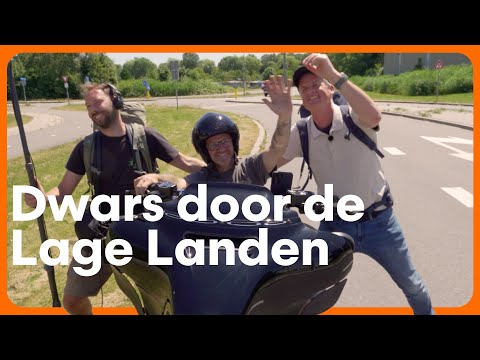 Dwars door de Lage Landen - TRAILER | NTR | NPO Start