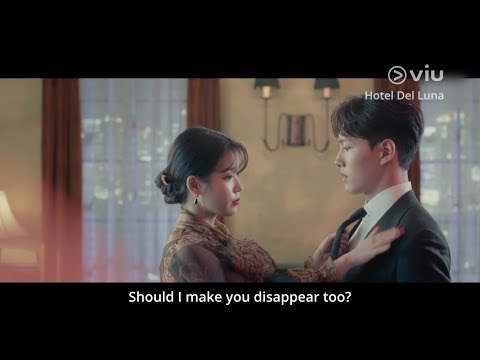 HOTEL DEL LUNA (IU, YEO JIN GOO) Trailer #1 | Now Open on Viu