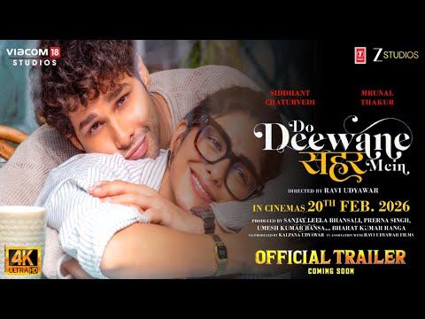 Do Deewane Shaher Mein Trailer | Do Deewane Shaher Mein Mrunal Thakur. Do Deewane Shaher Mein Teaser