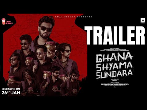 Ghana Shyama Sundara | Trailer | Independent Feature Film By Filmian | Chaibisket | Crowd Funded