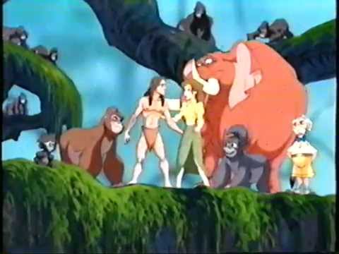 Tarzan & Jane (2002) Trailer 2 (VHS Capture)