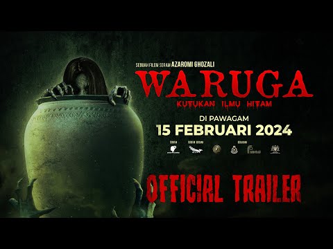 WARUGA - Kutukan Ilmu Hitam | Official Trailer | Di Pawagam 15 Februari 2024
