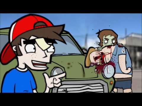 Livin' With Steve (Animated Zombie Cartoon)