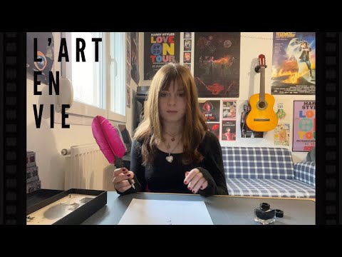 L'ART EN VIE  (court métrage)