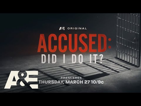 New Series! Accused: Did I Do It?