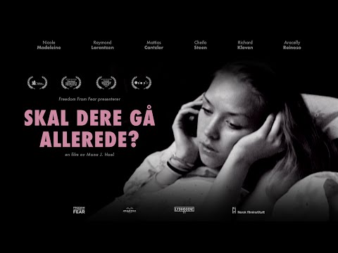 Skal dere gå allerede? / Are you leaving already? (Trailer 2020) ENG SUB