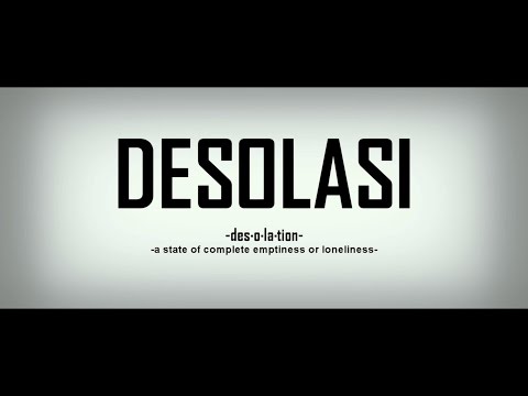 DESOLASI Official Trailer 2016