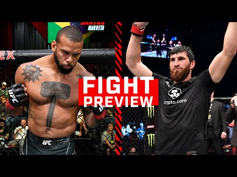 Santos vs Ankalaev - Ready For Everyone in My Way | Fight Preview | UFC Vegas 50