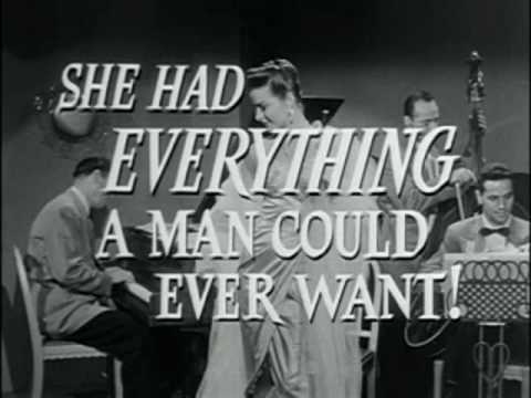 "Vicki" (1953) trailer