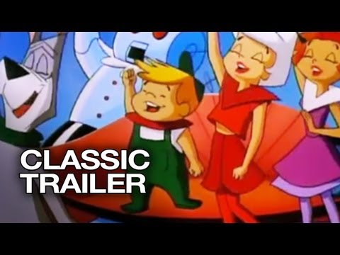 Jetsons: The Movie Official Trailer #1 - Mel Blanc Movie (1990) HD