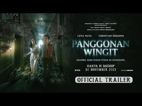 Official Trailer Panggonan Wingit - Luna Maya, Christian Sugiono