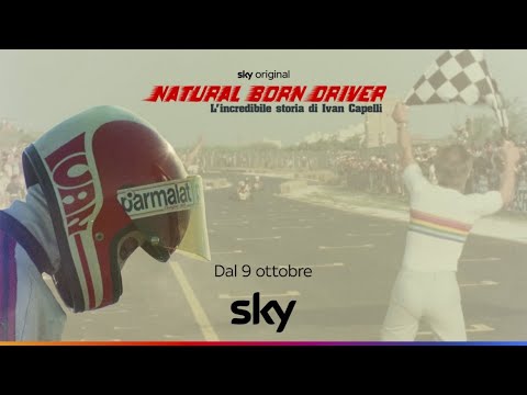 Natural Born Driver - L'incredibile storia di Ivan Capelli | Official Trailer