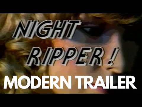 Night Ripper (1986) Modern Trailer | Culture Shock | Vinegar Syndrome Slasher Thriller Sleaze Movie