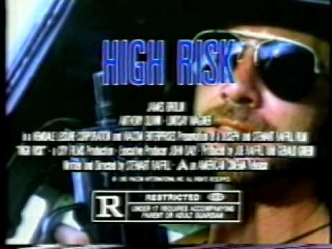 High Risk 1981 TV trailer