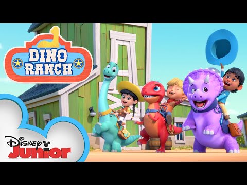 Trailer 🦖  | Dino Ranch | Disney Junior