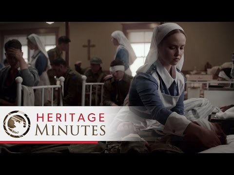 Heritage Minutes: Nursing Sisters
