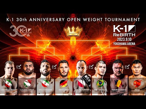 K-1 WORLD GP 10.09.2023 IN JAPAN
