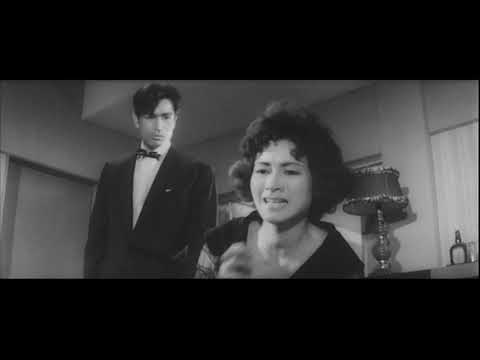 三輪彰監督『0線の女狼群』(1960) 予告篇
