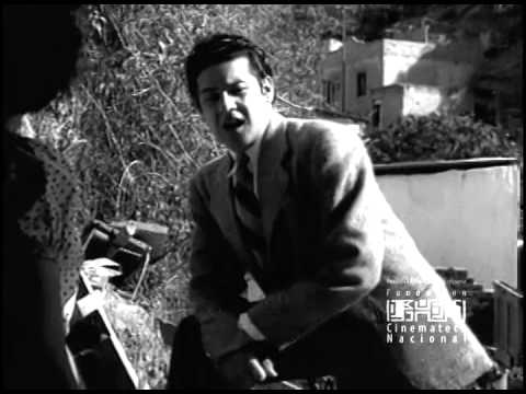 La escalinata (1950) de César Enríquez