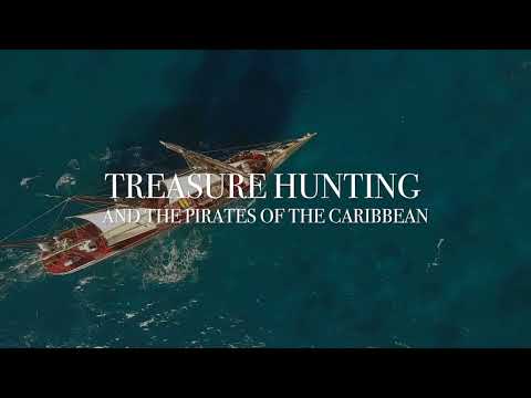 Treasure Hunting and the Pirates of the Caribbean - Trailer 2023