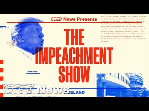 The Impeachment Show: Every Thursday at 10 PM on VICELAND