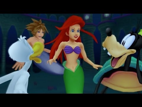 Kingdom Hearts HD 2.5 ReMix - E3 2014 Trailer