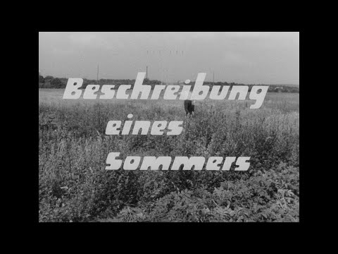 Beschreibung eines Sommers - DEFA-Trailer