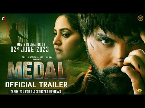 MEDAL (Official Trailer ) - Jayy Randhawa - Baani Sandhu - Releasing 3nd June 23 - Desi Junction