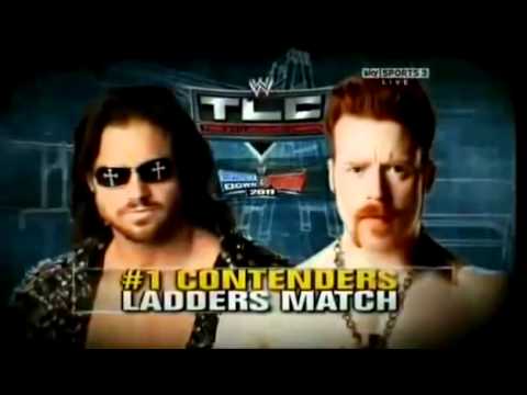 WWE TLC 2010 Match Card V2 (HD)