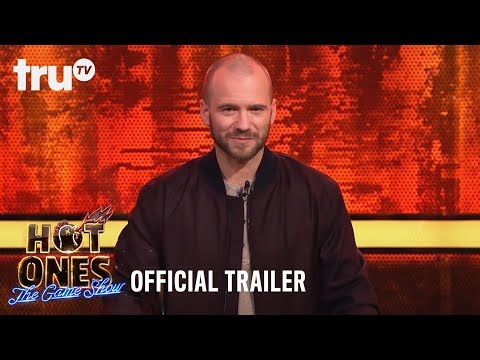 Hot Ones: The Game Show - Official Trailer | Sean Evans is Bringing the Heat on February 18 | truTV