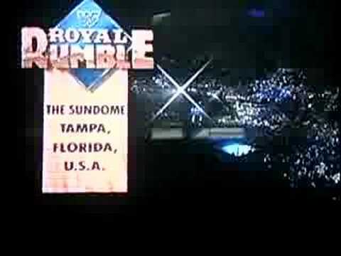 Intro to the 1995 Royal Rumble
