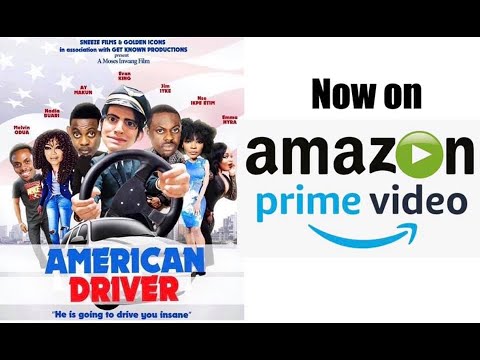 American Driver trailer. Now on Amazon Prime Video!