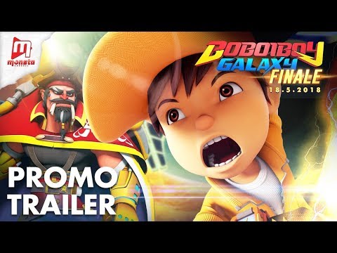 BoBoiBoy Galaxy - Season 1 Finale PROMO TRAILER (STARTS 18 MAY 2018)