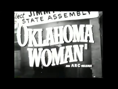 The Oklahoma Woman (1956) TRAILER
