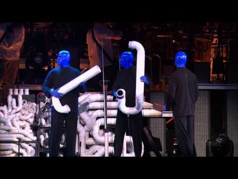 Blue Man Group How to Be a Megastar LIVE