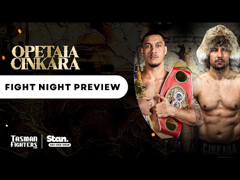 Preview | Ring of Fire: Opetaia v Cinkara | Stan Pay-Per-View