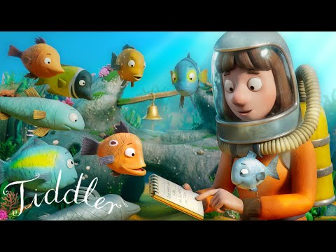 Tiddler Official Trailer 🐟 | @GruffaloWorld