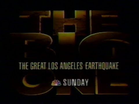 The Big One: The Great Los Angeles Earthquake (1990) TV Trailer