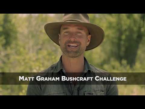 "Bushcraft Build Off" - Challenge - Atlatl - Matt Graham, New show!