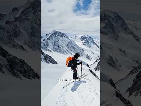 Nadine Wallner pushing the limits in a breathtaking freeride journey in Patagonia 🎬🍿on Red Bull TV