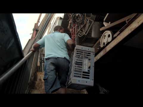 White Out Black In Trailer